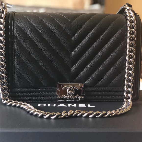 CHANEL Handbags - Chanel boy bag